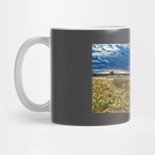 Virga in the desert Mug